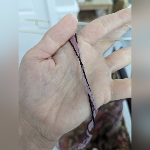 Josie Natori sheer zodiac pajamas set - Picture 7 of 7